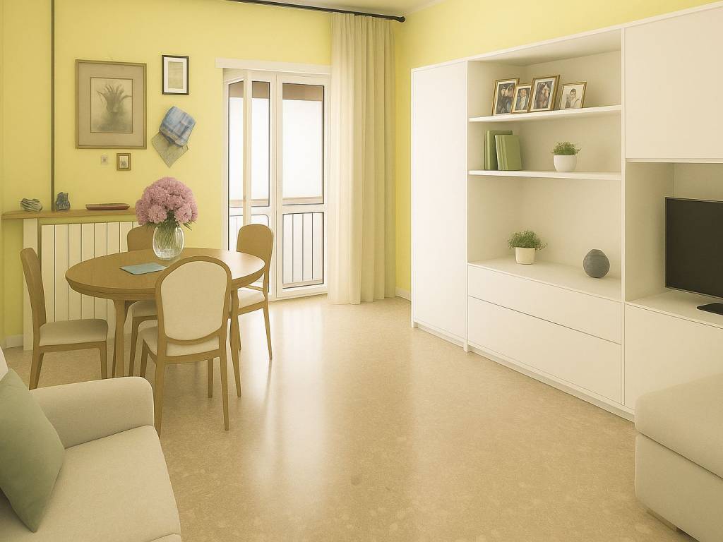 appartamento in vendita a Pomezia in zona Campo Selva