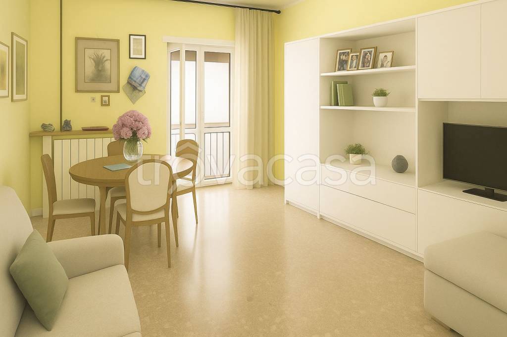 appartamento in vendita a Pomezia in zona Torvaianica