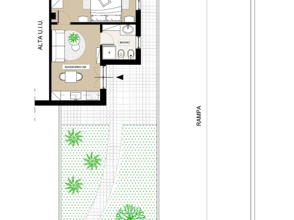appartamento in vendita a Pomezia in zona Torvaianica