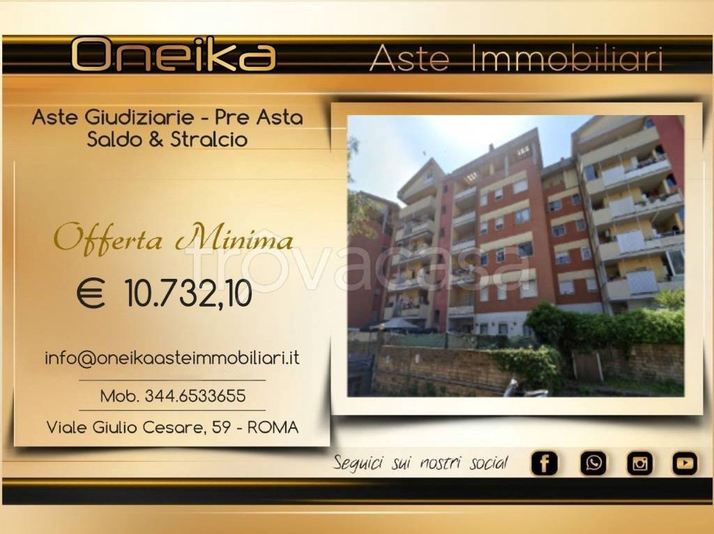 appartamento in vendita a Pomezia