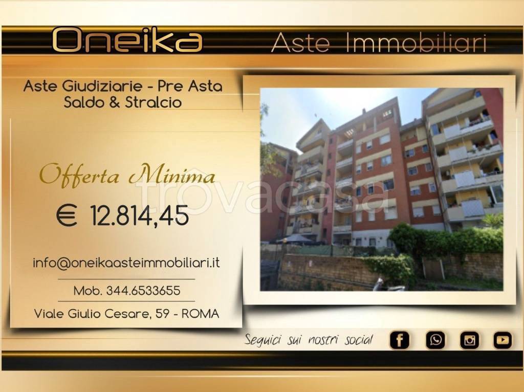 appartamento in vendita a Pomezia