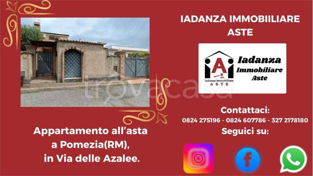 casa indipendente in vendita a Pomezia