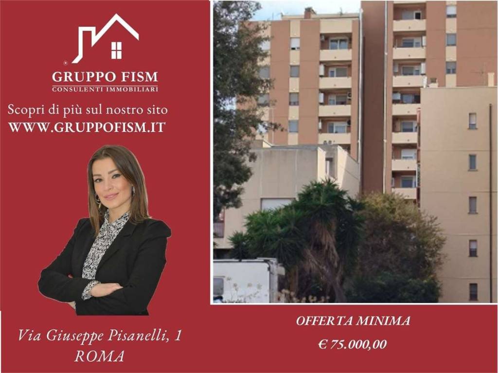 appartamento in vendita a Pomezia