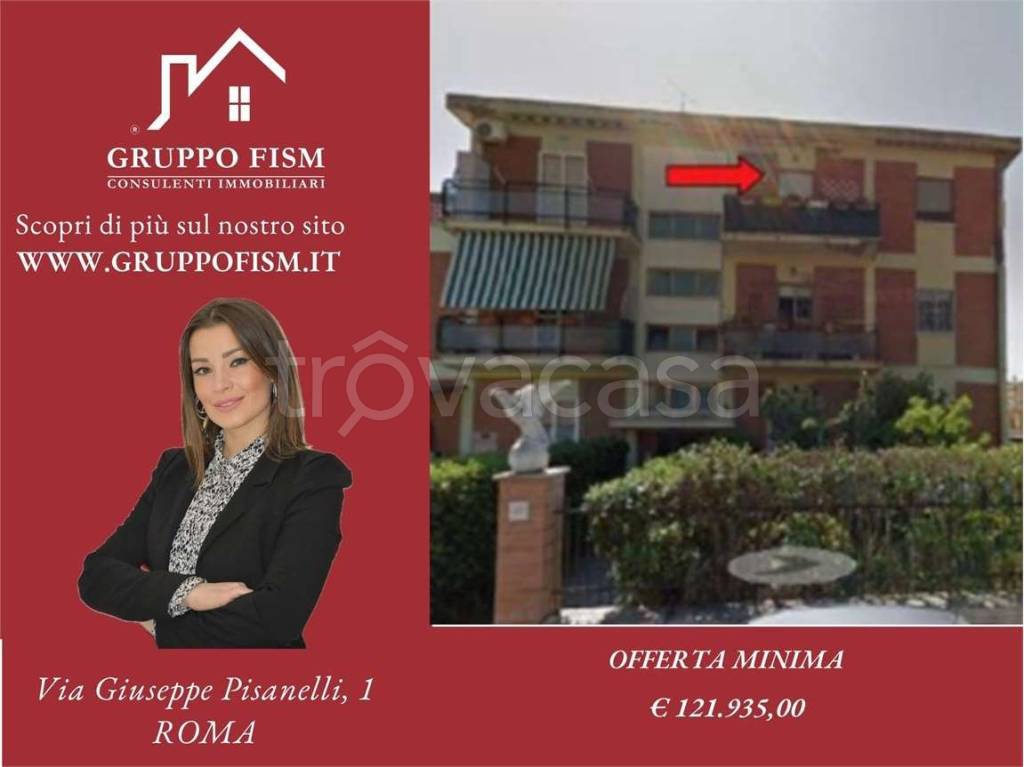 appartamento in vendita a Pomezia in zona Torvaianica