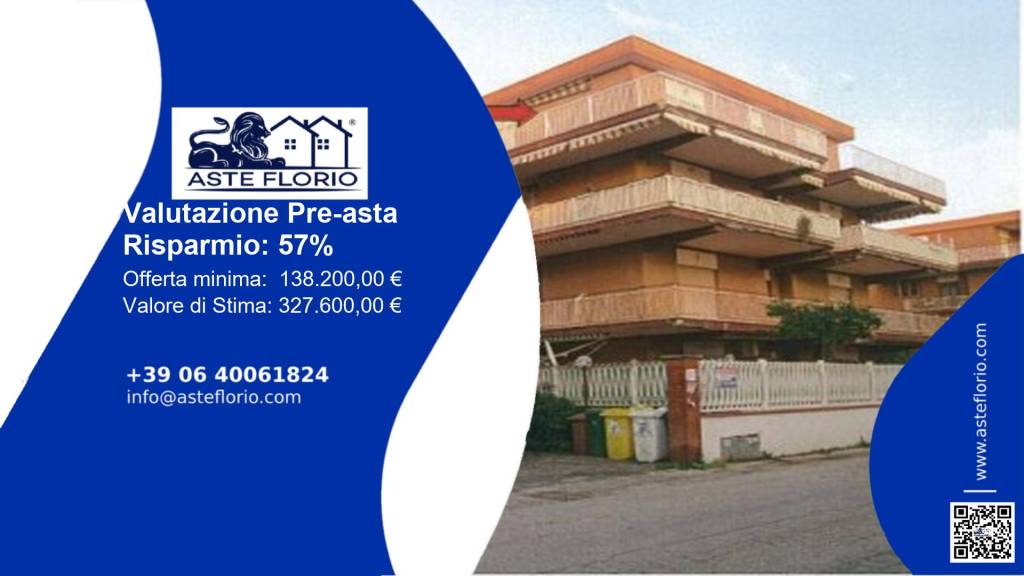 appartamento in vendita a Pomezia in zona Torvaianica