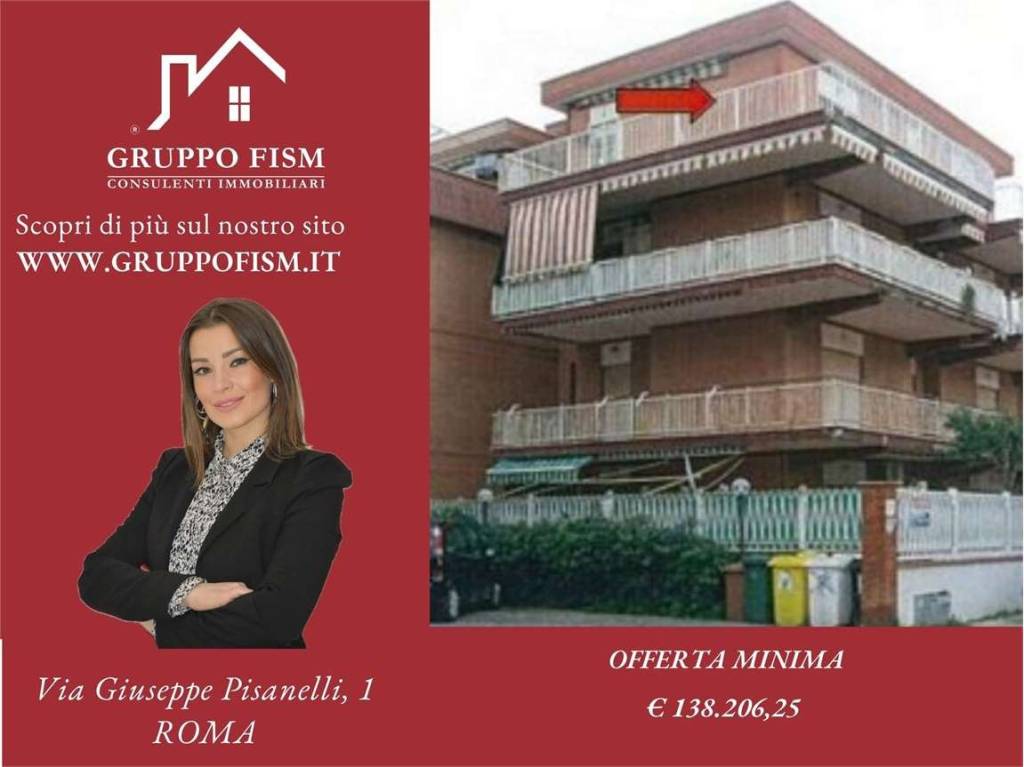 appartamento in vendita a Pomezia in zona Torvaianica