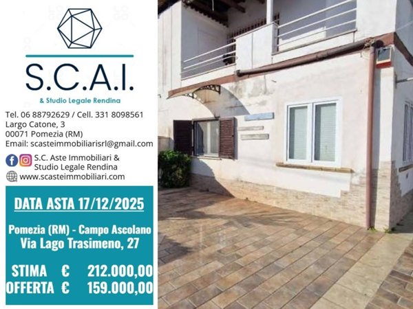 appartamento in vendita a Pomezia in zona Torvaianica