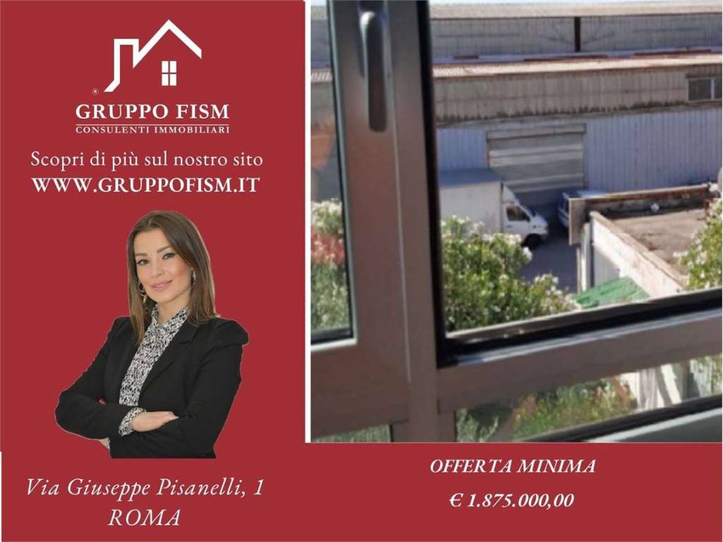 locale commerciale in vendita a Pomezia