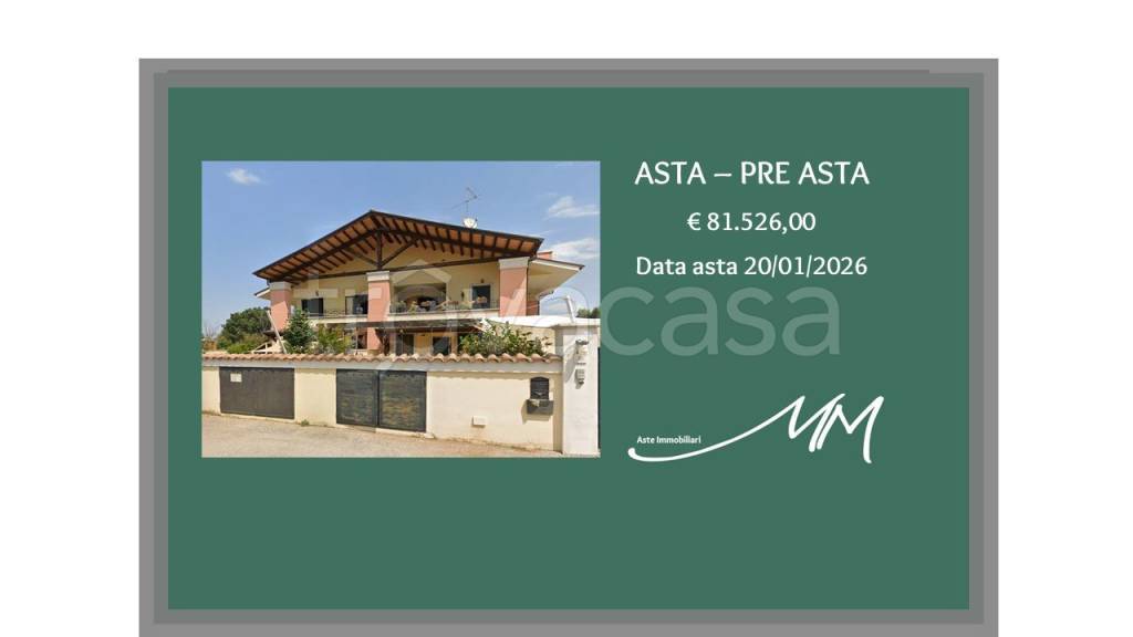 appartamento in vendita a Pomezia