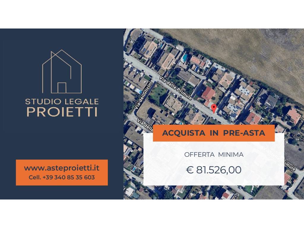 appartamento in vendita a Pomezia