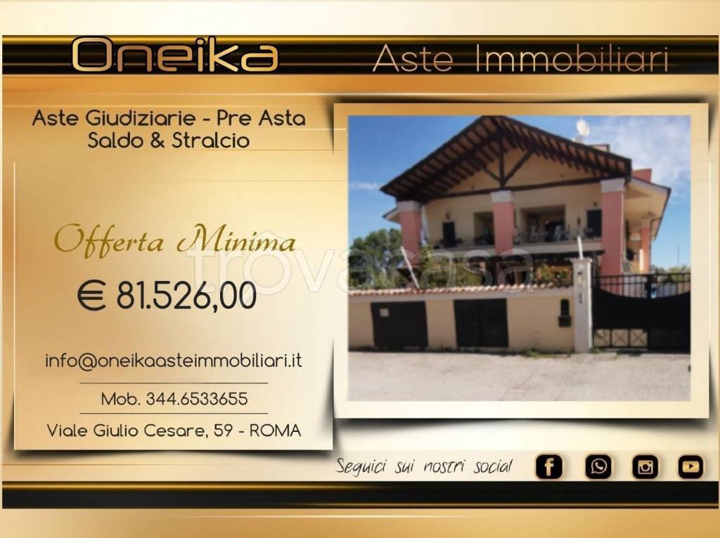 appartamento in vendita a Pomezia