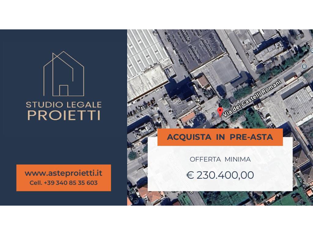 locale commerciale in vendita a Pomezia