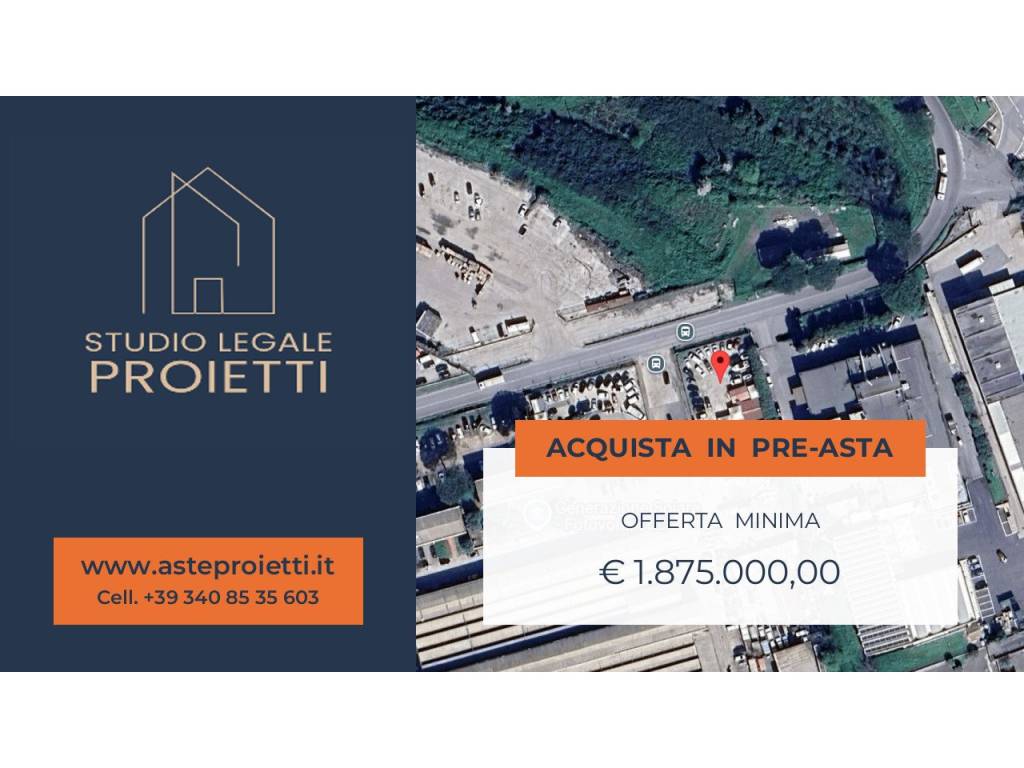 locale commerciale in vendita a Pomezia