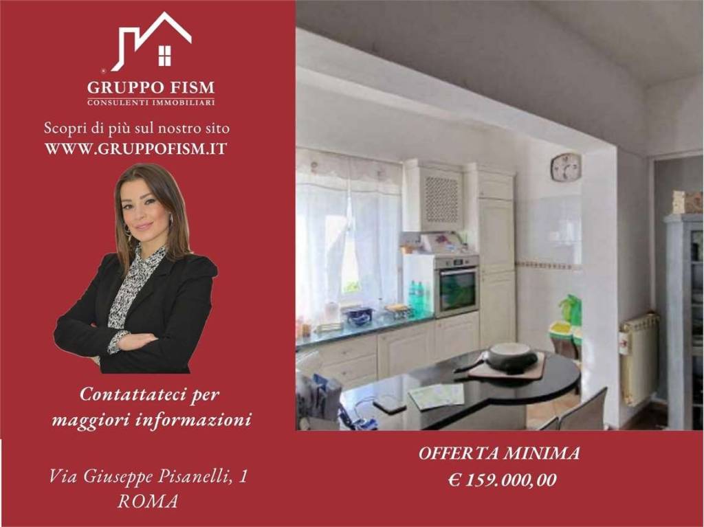 appartamento in vendita a Pomezia