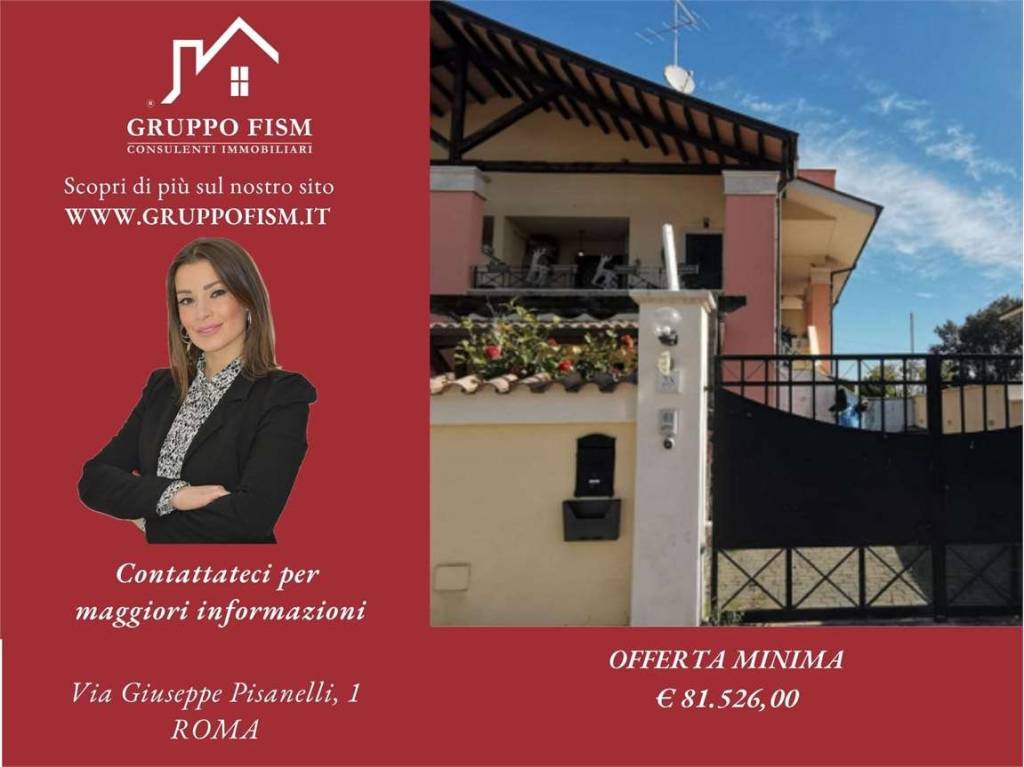 appartamento in vendita a Pomezia