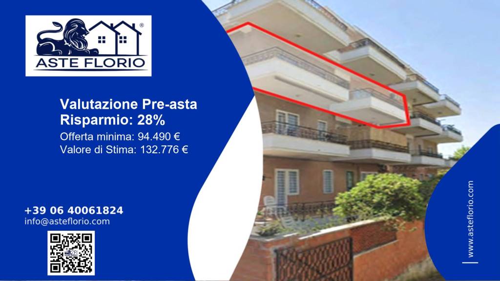 appartamento in vendita a Pomezia in zona Torvaianica