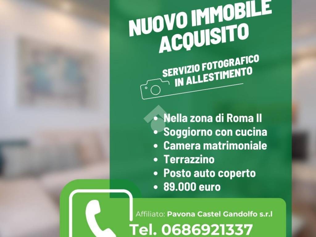 appartamento in vendita a Pomezia in zona Santa Palomba