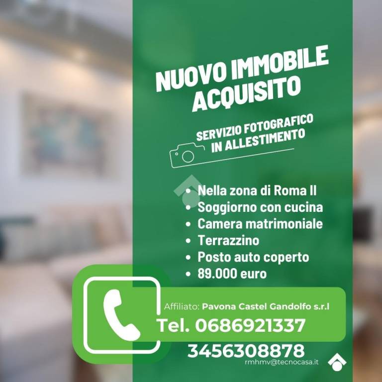 appartamento in vendita a Pomezia