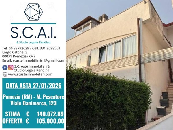 appartamento in vendita a Pomezia