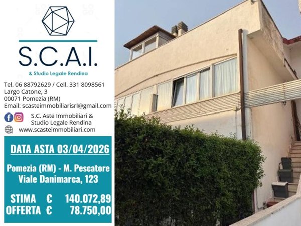 appartamento in vendita a Pomezia