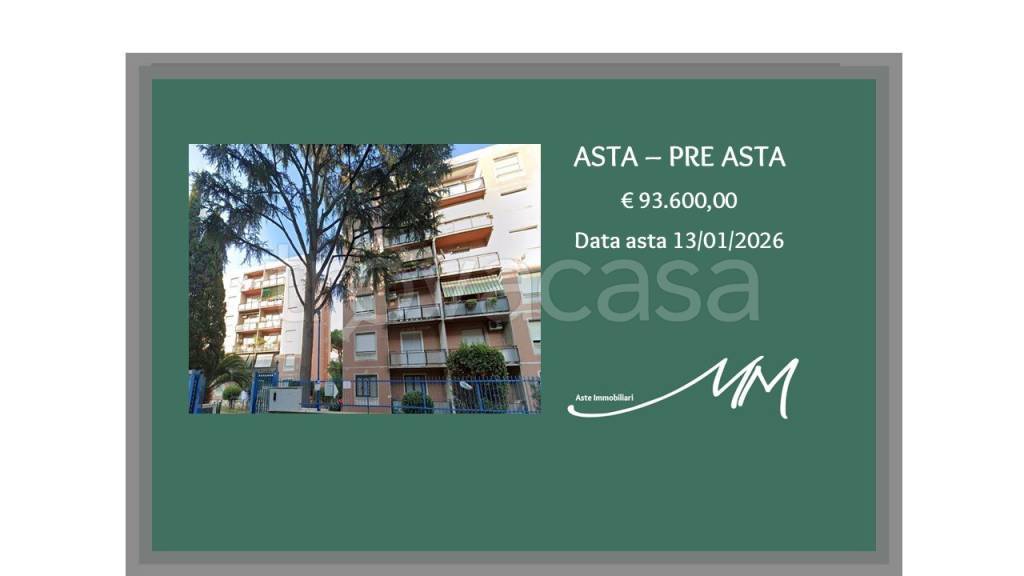 appartamento in vendita a Pomezia