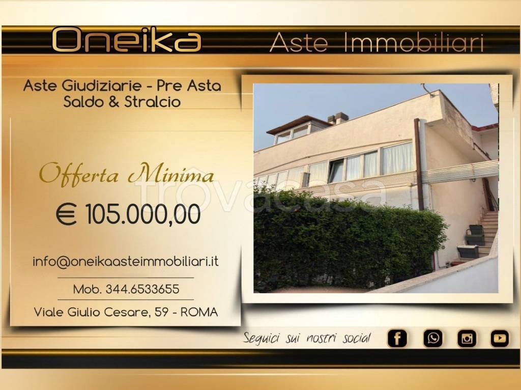 appartamento in vendita a Pomezia