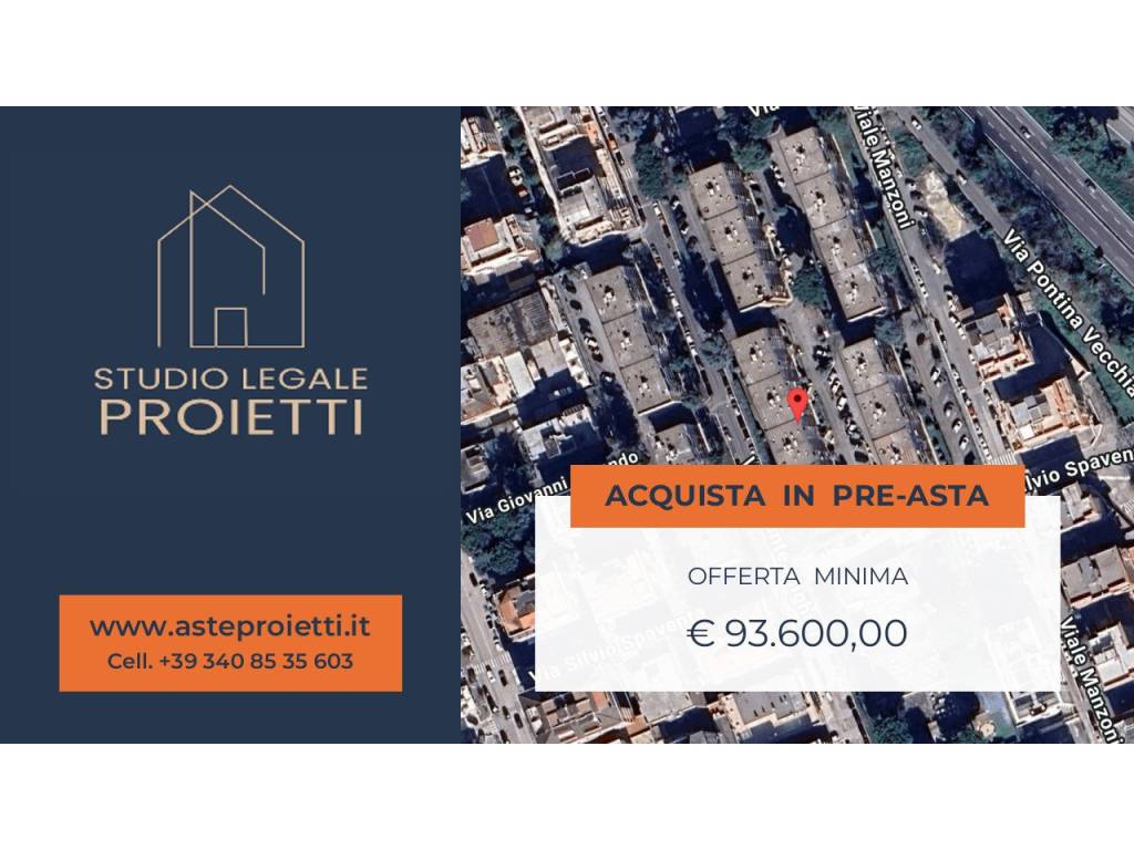 appartamento in vendita a Pomezia