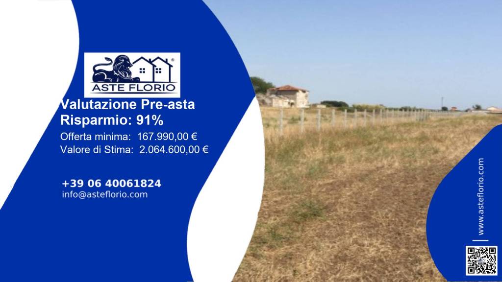 terreno agricolo in vendita a Pomezia