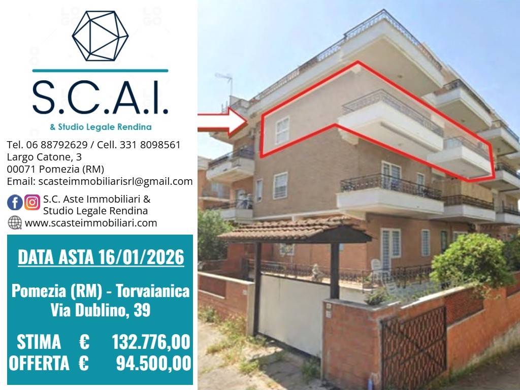 appartamento in vendita a Pomezia in zona Torvaianica