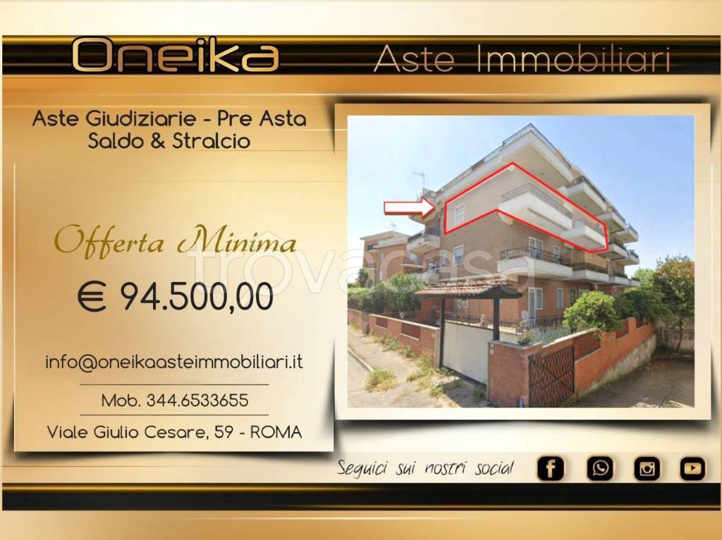 appartamento in vendita a Pomezia in zona Torvaianica