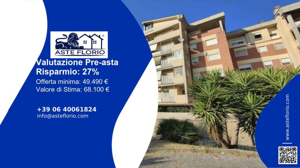 appartamento in vendita a Pomezia in zona Santa Palomba