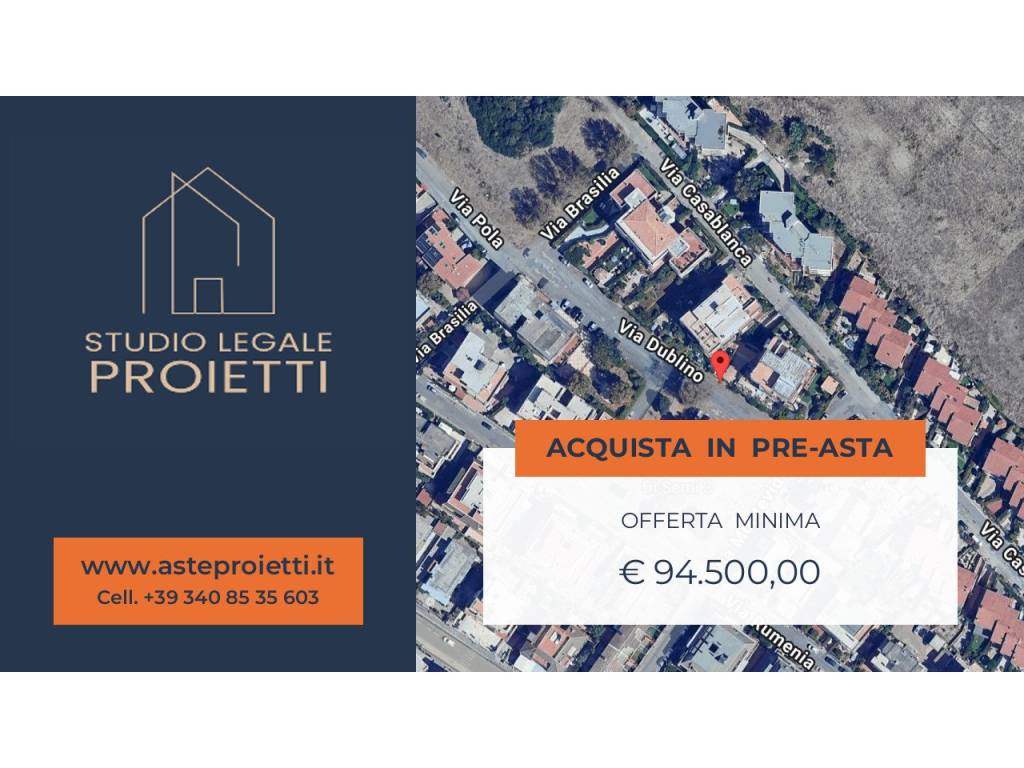 appartamento in vendita a Pomezia