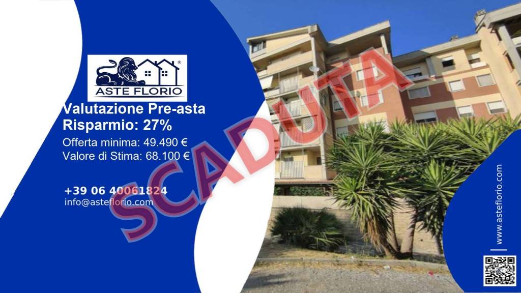 appartamento in vendita a Pomezia in zona Santa Palomba