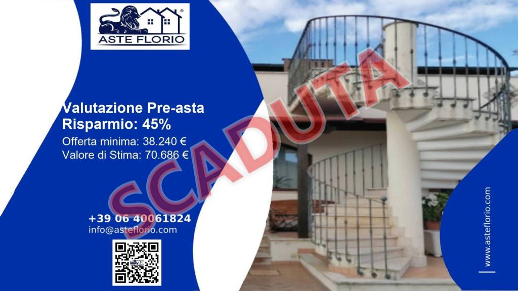 appartamento in vendita a Pomezia