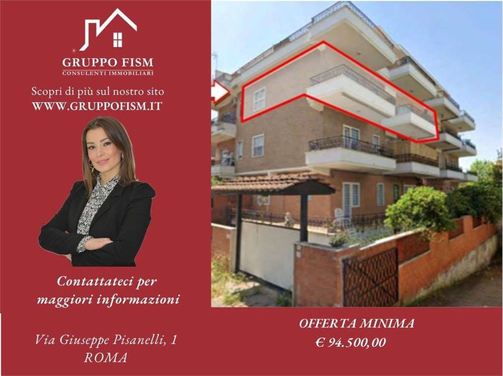 appartamento in vendita a Pomezia in zona Torvaianica