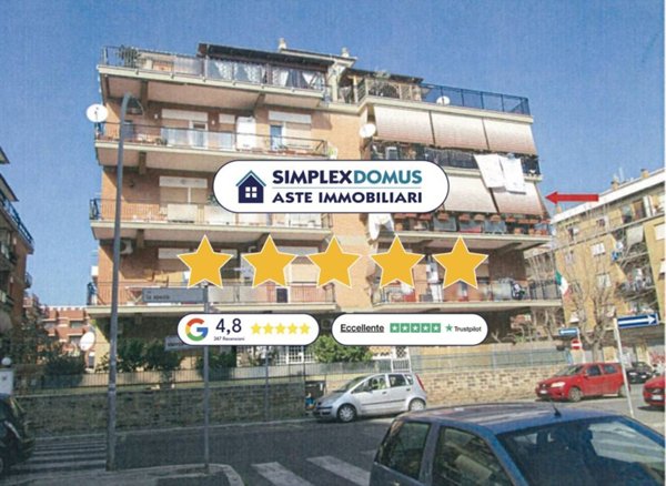 appartamento in vendita a Pomezia in zona Torvaianica