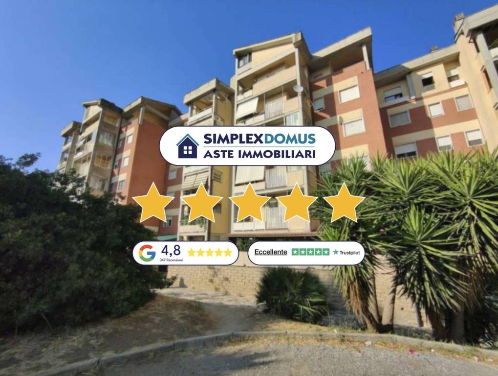 appartamento in vendita a Pomezia in zona Santa Palomba