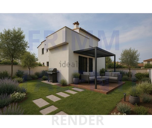 casa indipendente in vendita a Pomezia in zona Santa Procula