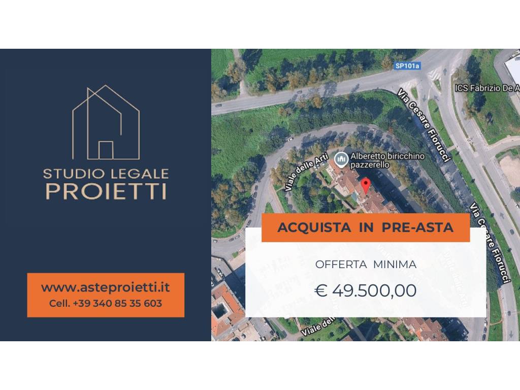 appartamento in vendita a Pomezia in zona Santa Palomba