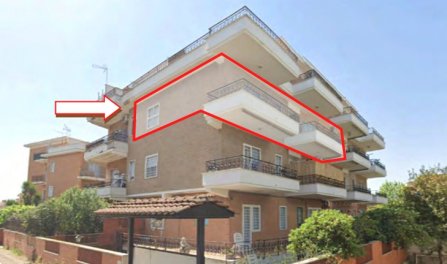 appartamento in vendita a Pomezia in zona Torvaianica