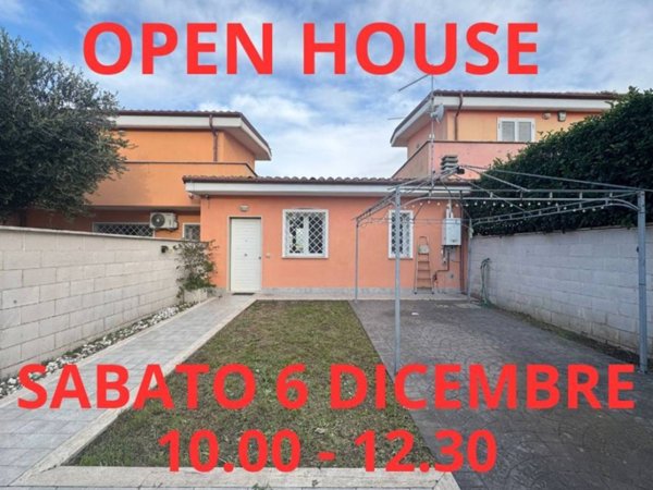 casa indipendente in vendita a Pomezia in zona Castagnetta