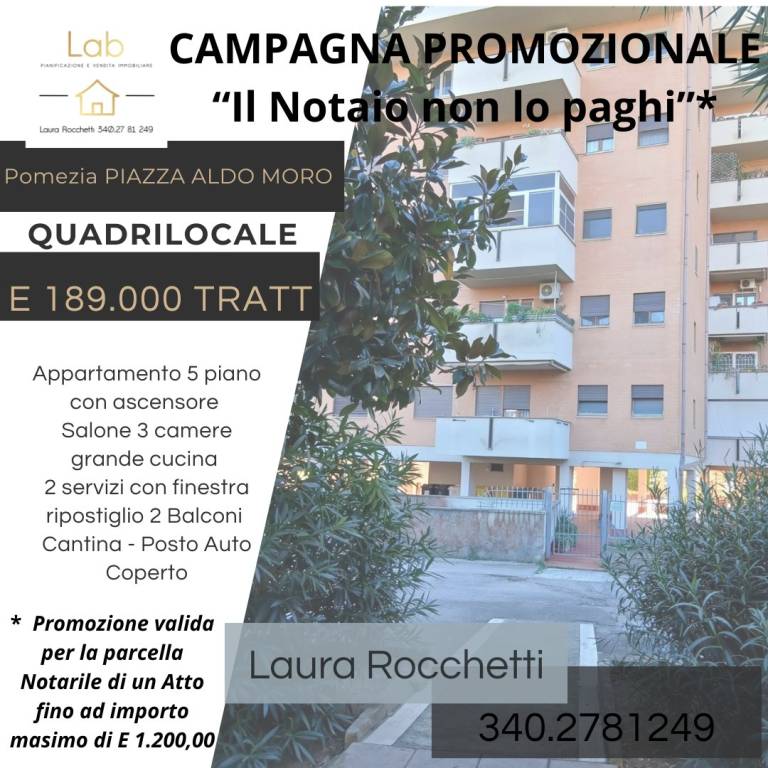 appartamento in vendita a Pomezia