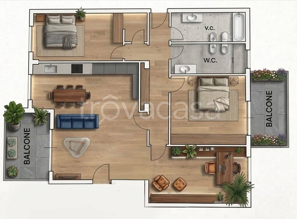 appartamento in vendita a Pomezia