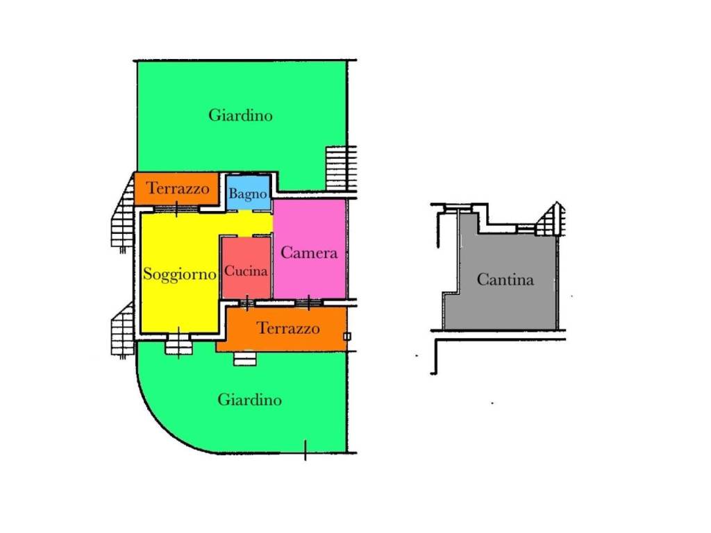 appartamento in vendita a Pomezia in zona Campo Selva