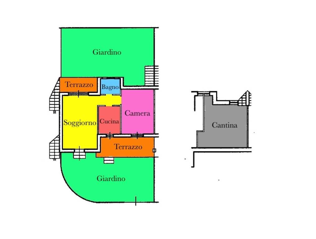 appartamento in vendita a Pomezia in zona Torvaianica