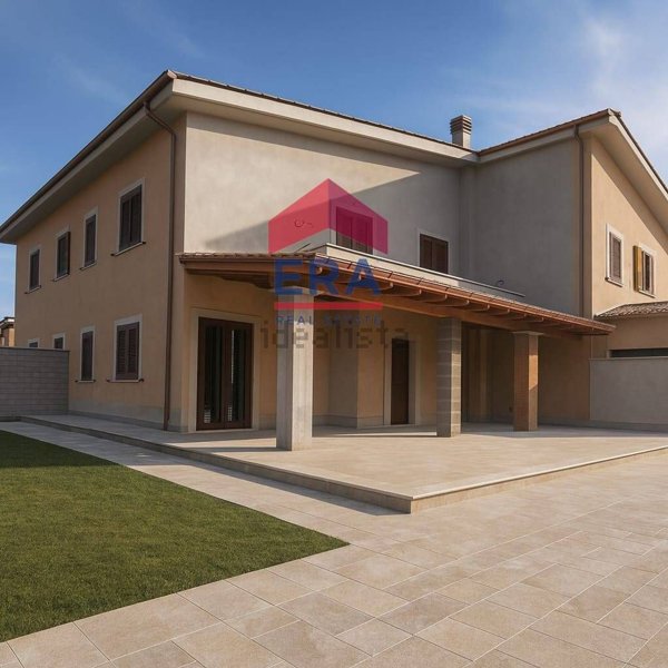 casa indipendente in vendita a Pomezia in zona Viceré