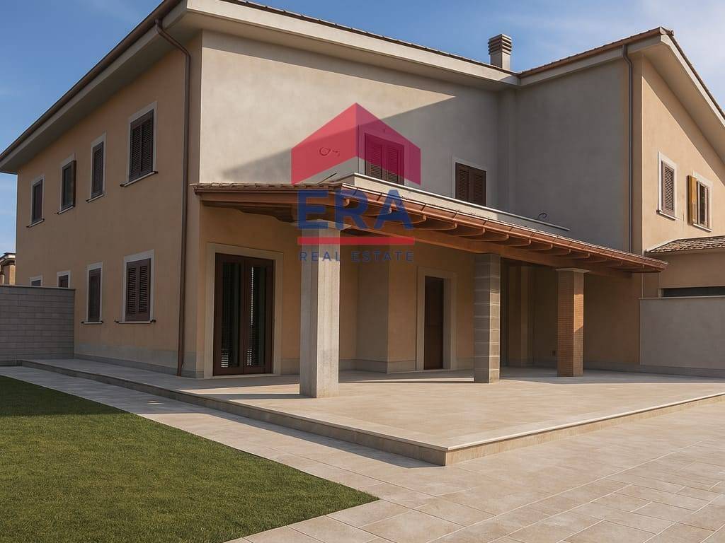 casa indipendente in vendita a Pomezia in zona Viceré