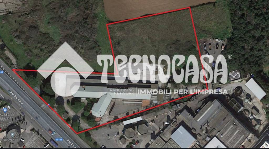 terreno edificabile in vendita a Pomezia