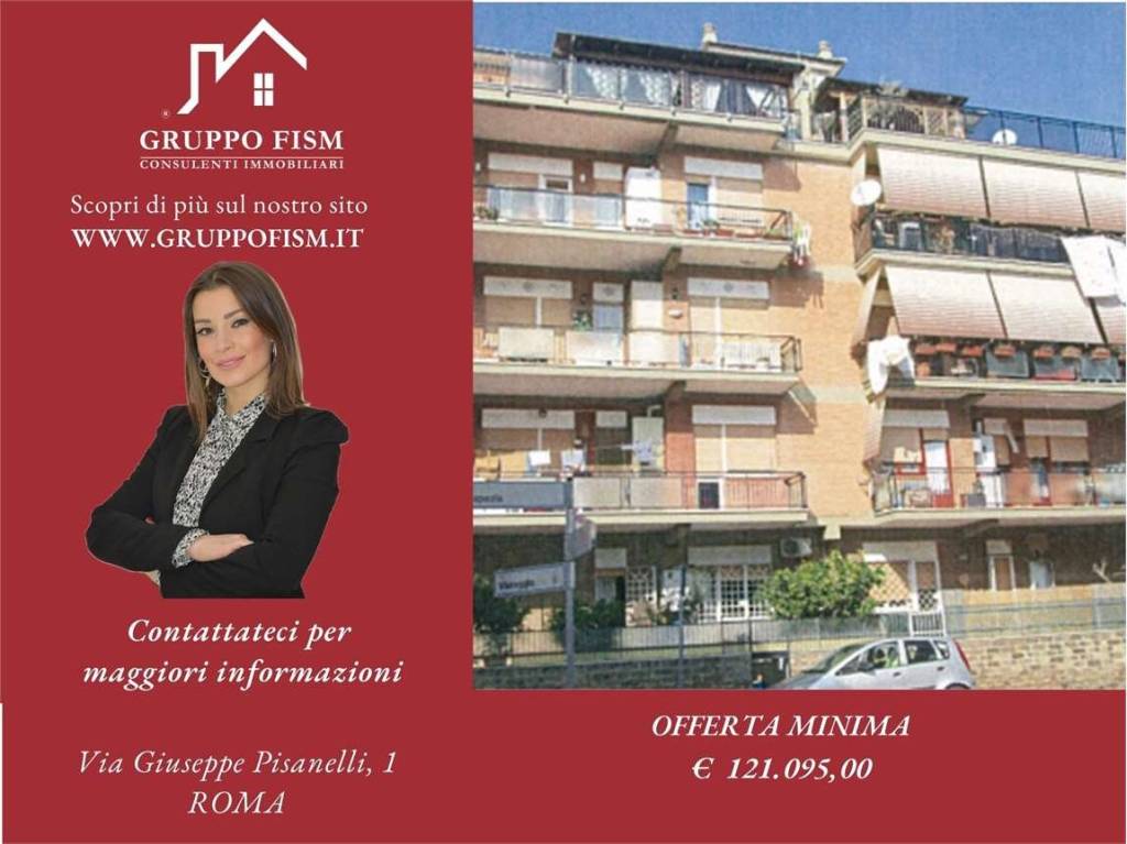 appartamento in vendita a Pomezia in zona Torvaianica