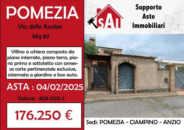 casa indipendente in vendita a Pomezia